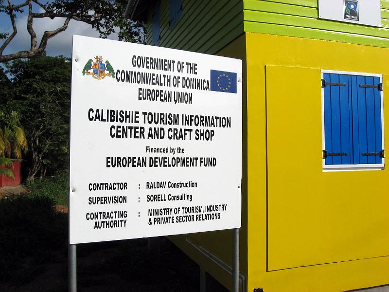 tourist _reception_and_craft_centre_IMG_0550 Calibishie has a new center for tourists.